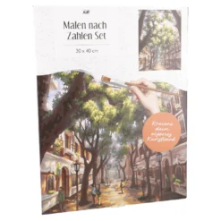 Malen nach Zahlen, Provinz, 30 x 40 cm