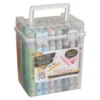 Marker-Box Duo, Pastell, 48-teilig