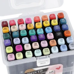 Marker-Box Duo, 48-teilig