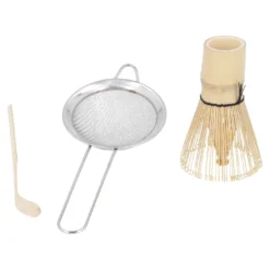 Matcha-Tee-Set, 3-teilig