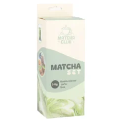 Matcha-Tee-Set, 3-teilig
