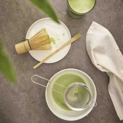 Matcha-Tee-Set, 3-teilig