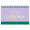 Mini-Kalender Color Up 2027, Einfach mal machen