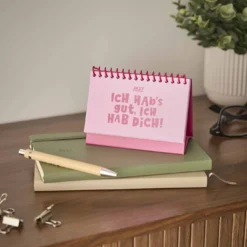 Mini-Kalender Color Up 2027, Ich habs gut