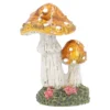 Mini-Pilz Punkte, orange/spitz, 7 cm