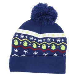 Mütze Grinch, blau