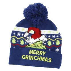 Mütze Grinch, blau