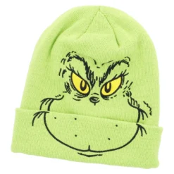 Mütze Grinch, grün