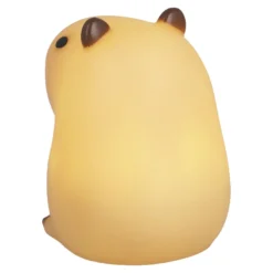 Nachtlicht Capybara, braun, 7.5 cm