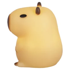 Nachtlicht Capybara, braun, 7.5 cm
