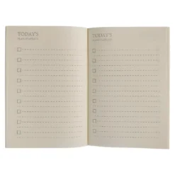 Notizbuch Attack, A5, dunkelbraun