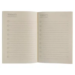 Notizbuch Attack, A5, grau