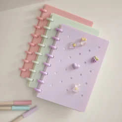 Notizbuch Charms, A5, mintgrün