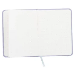 Notizbuch Floral, A6, flieder