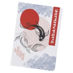 Notizbuch Japan, A5, Koi