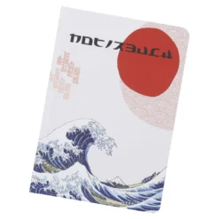 Notizbuch Japan, A5, Welle