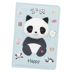 Notizbuch Kawaii, 3D-Figur/Panda