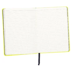 Notizbuch Neon, A5, Funny/gelb