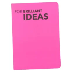 Notizbuch Neon, A5, Ideas/pink