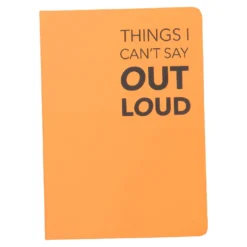 Notizbuch Neon, A5, Loud/orange