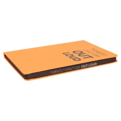 Notizbuch Neon, A5, Loud/orange