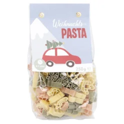 Nudeln Weihnachten, Auto/Weihnachtsbaum, 250 g