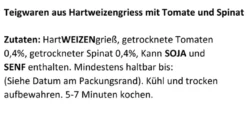 Nudeln Weihnachten, Weihnachtsbaum, 250 g