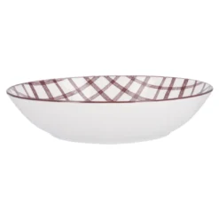 Pastateller Bali, Karo/lila, 20 cm