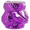 Pflanztopf Pudel, lila, 12 cm