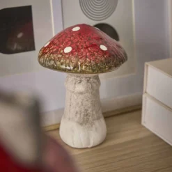 Pilz Punkte, Punkte/spitz, 13.5 cm