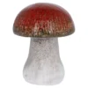 Pilz Punkte, rot, 12 cm