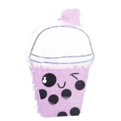 Pinata Motiv, Bubble-Tea, Höhe 40.5 cm