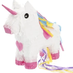 Pinata Motiv, Einhorn, Höhe 37 cm