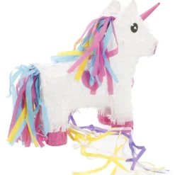 Pinata Motiv, Einhorn, Höhe 37 cm