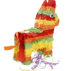 Pinata Motiv, Esel, Höhe 39 cm