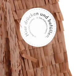 Pinata Motiv, Faultier, Höhe 40 cm