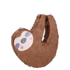 Pinata Motiv, Faultier, Höhe 40 cm