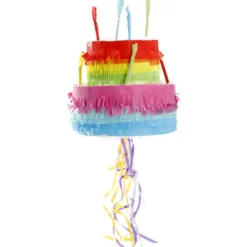 Pinata Motiv, Geburtstagskuchen, Höhe 23 cm