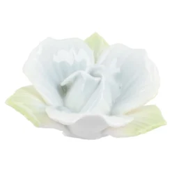 Porzellan-Blüte, blau, 6 cm