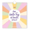 Postkarten Kalender, 2027, Der beste Tag