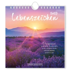 Postkarten Kalender, 2027, Lebenszeichen