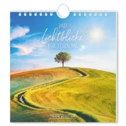 Postkarten Kalender, 2027, Lichtblicke