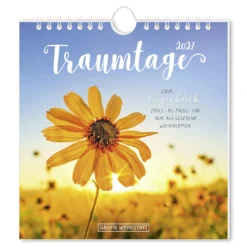 Postkarten Kalender, 2027, Traumtage