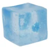 Quetsch-Würfel, blau, 7 cm