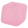 Quetsch-Würfel Maltose, pink, 5 cm