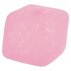 Quetsch-Würfel Maltose, pink, 5 cm