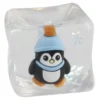 Quetsch-Würfel Xmas, Pinguin, 5 cm