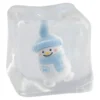 Quetsch-Würfel Xmas, Schneemann, 5 cm