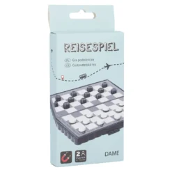 Reisespiel Dame, magnetisch