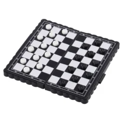 Reisespiel Dame, magnetisch